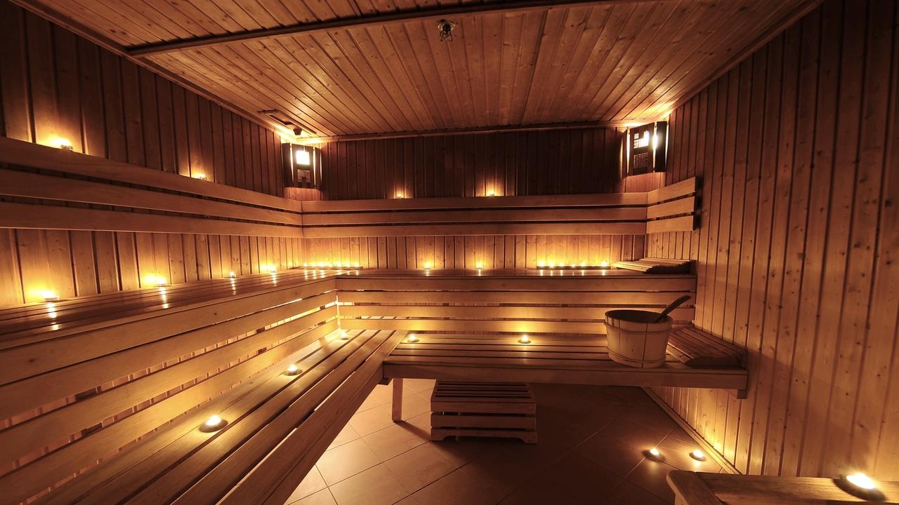 Sauna Heater and Other Luxury Touches Which Could Really 