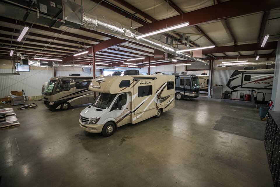 What an RV Repairs & Service Centre Can Offer You
