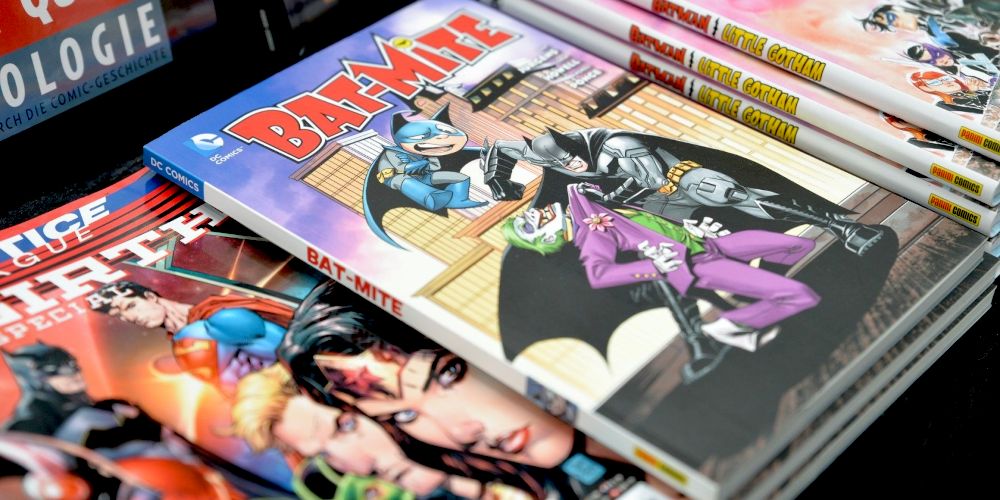 Comics vs. Graphic Novels: What's the Difference? - whatNerd