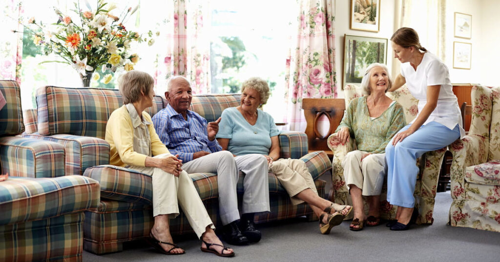 5 Common Types of Retirement Homes Facilities
